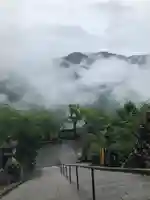 熊野那智大社の景色