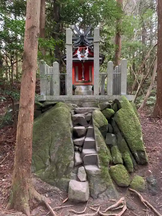室生龍穴神社の末社・摂社