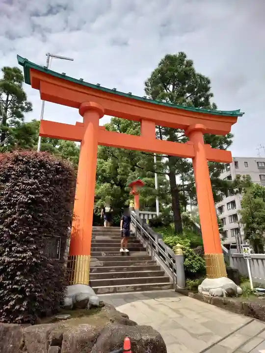 穴八幡宮(東京都)