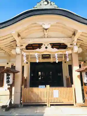 大江神社の本殿・本堂