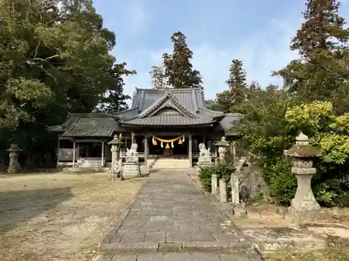 椿八幡神社(大分県)