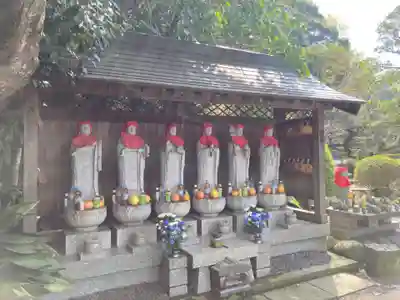 浄見寺の地蔵