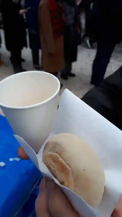 北海道神宮の食事