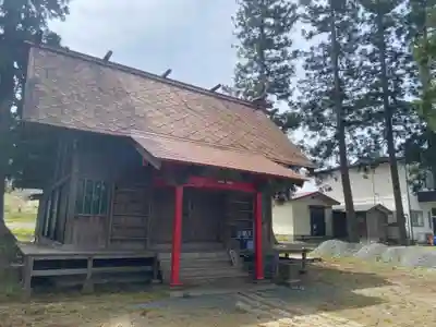 十二神社の本殿・本堂