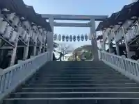 伊勢山皇大神宮の鳥居