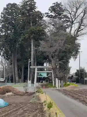 酒門神社(茨城県)