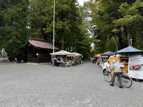 穂高神社本宮(長野県)