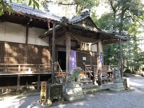 家城神社の本殿