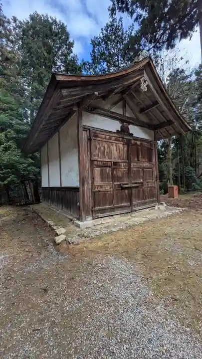 日吉大社 白山宮(滋賀県)