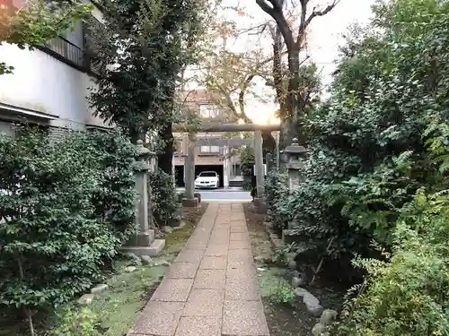 東玉川神社のその他建物