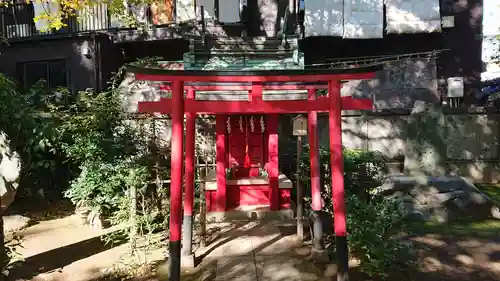 駒込天祖神社の末社・摂社