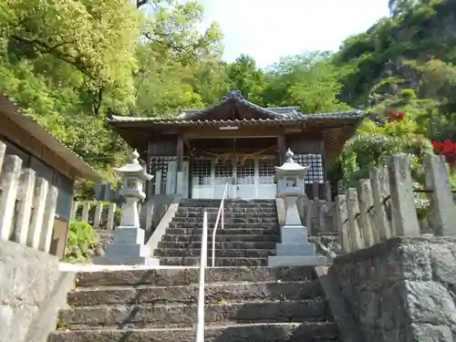 津奈木阿蘇神社の本殿