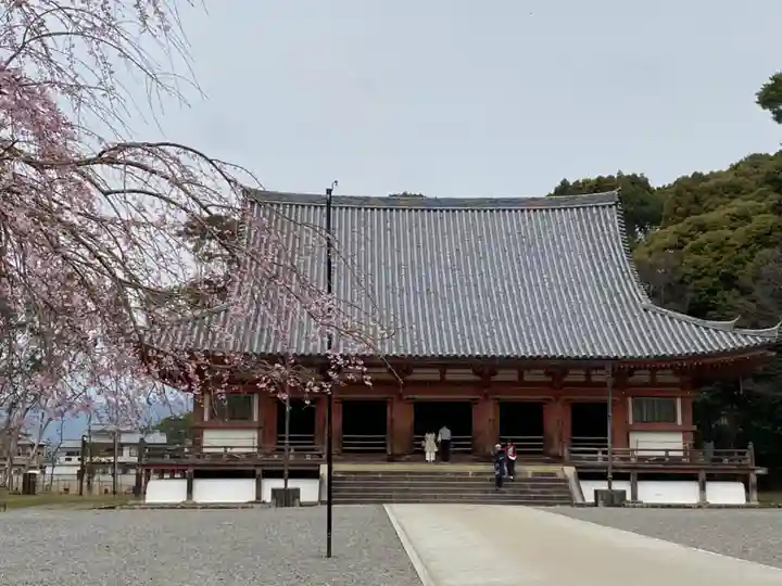 醍醐寺の本殿・本堂