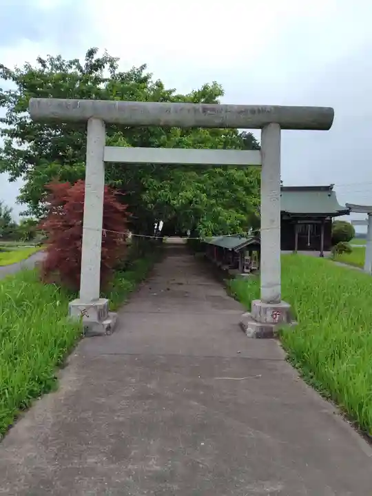 上宇和田香取神社 (埼玉県)