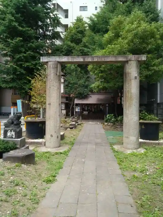 新橋鹽竃神社(東京都)