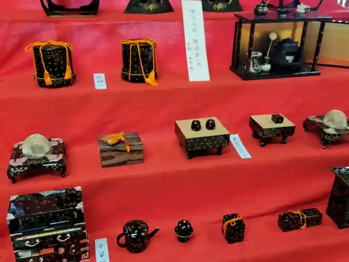 越谷香取神社の芸術