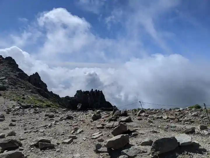 木曽駒ヶ嶽神社 奥社(長野県)