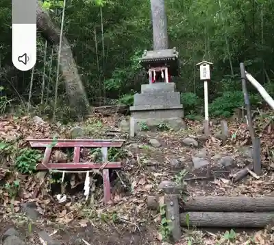 竹山随護稲荷神社(長野県)