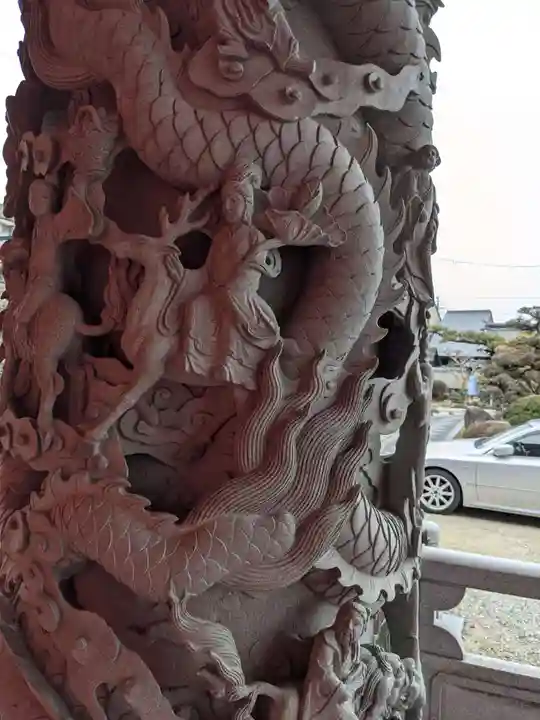 先聖寺の本殿・本堂