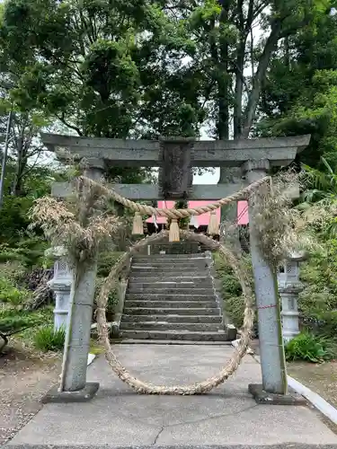 隠津島神社(福島県)