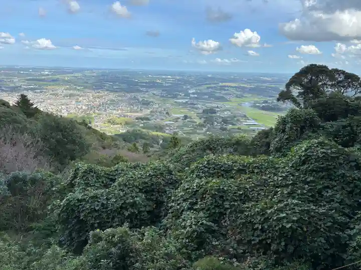 飯綱神社(愛宕神社奥社)(茨城県)