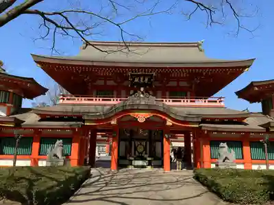 千葉神社の本殿・本堂