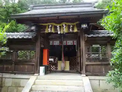 大荒比古神社(滋賀県)