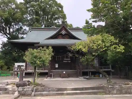 熊本大神宮の本殿