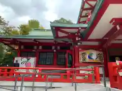 富岡八幡宮の本殿