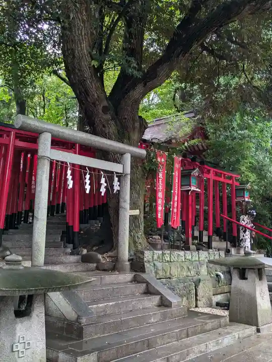 赤坂王子稲荷神社(東京都)