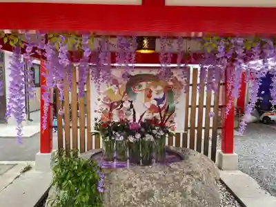 別小江神社の手水舎