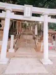 浅間神社の鳥居