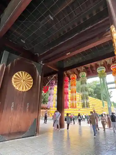 靖國神社の山門・神門