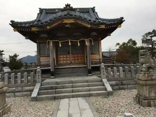 吉江神社の本殿・本堂