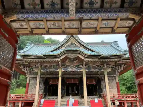 日吉東照宮の本殿・本堂