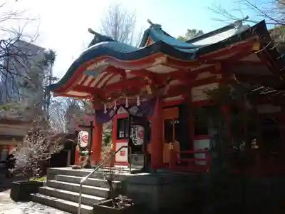 芝東照宮の本殿・本堂