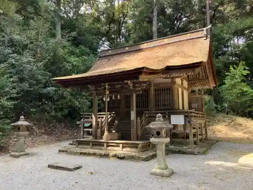 小野道風神社の本殿