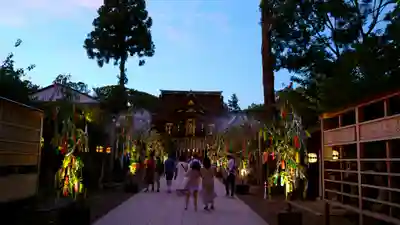 北野天満宮のお祭り