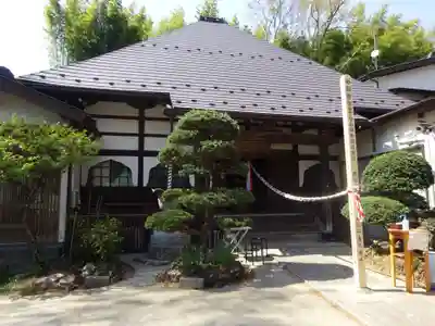 宗泉寺の本殿・本堂