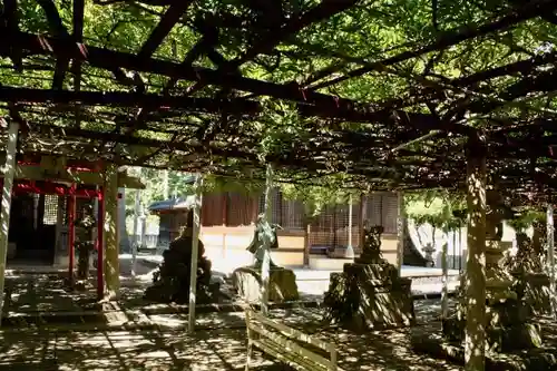 大歳神社の景色