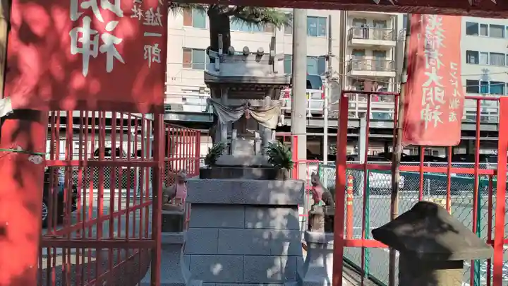 伏見玉光稲荷神社(東京都)