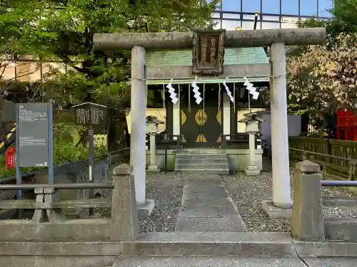 神田神社（神田明神）の末社・摂社