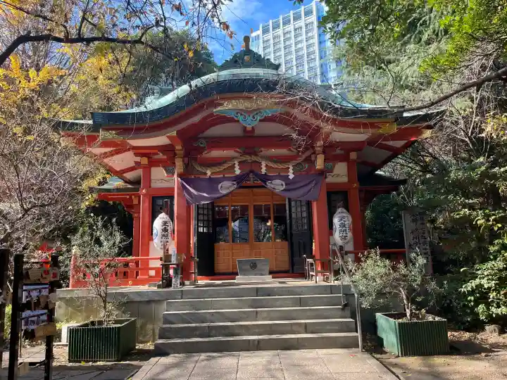 芝東照宮の本殿・本堂