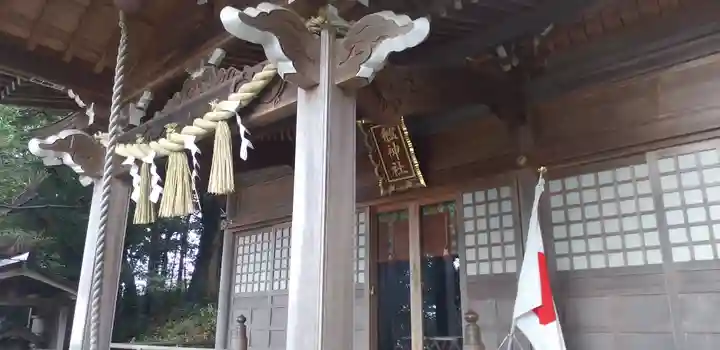 艫神社の本殿・本堂