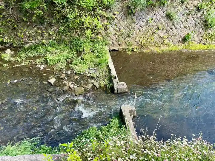 蛭子神社の景色