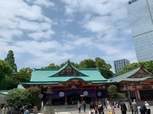 日枝神社の本殿・本堂