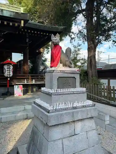 馬橋稲荷神社の狛犬