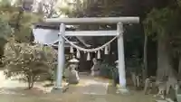 鹿嶋高房神社の鳥居