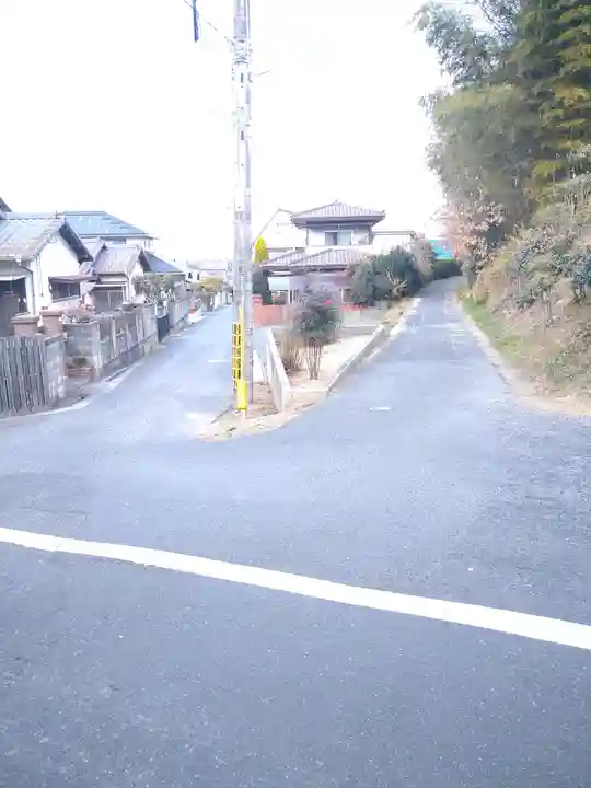 北浦八幡神社の周辺