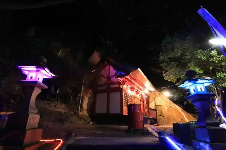 日枝神社の本殿・本堂